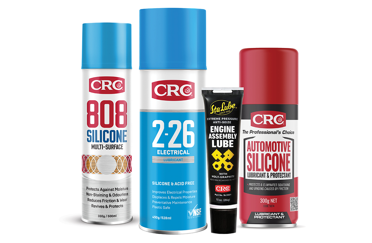 CRC, 808 Silicone Spray 500ml Twin Pack