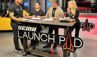 BATTLE FOR SEMA LAUNCH PAD PRIZE PACKAGE HEATS UP