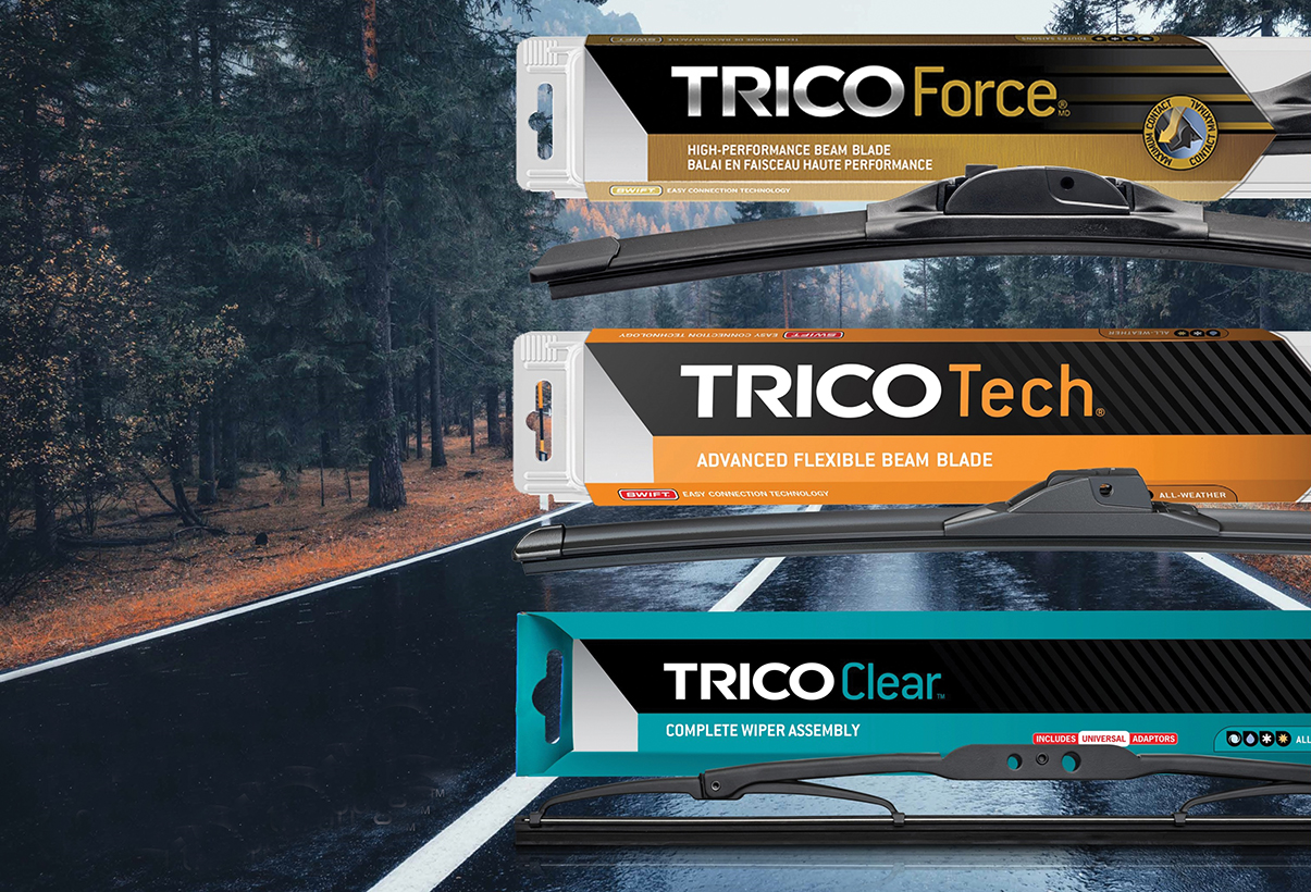 TRICO Flex Advanced Flexible Beam Wiper Blades