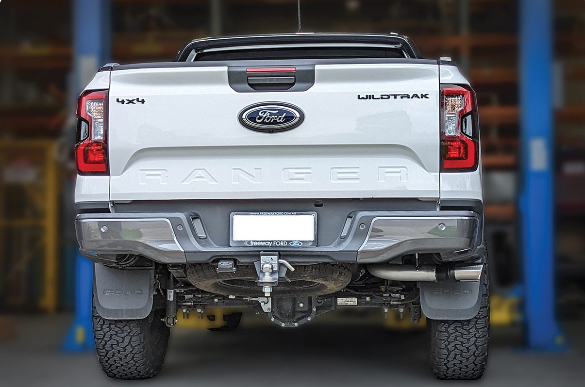 NEW EXHAUST KIT FOR FORD RANGER AAA Magazine