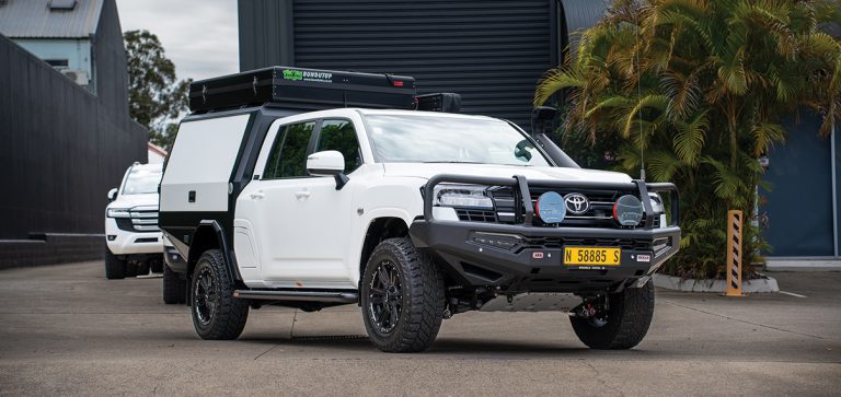 CREATIVE CONVERSIONS CELEBRATES TOYOTA LANDCRUISER 300 SERIES DUAL CAB ...