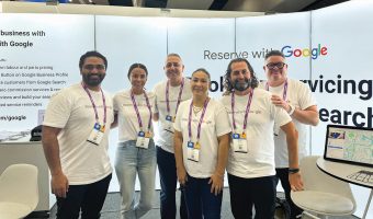 RESERVE WITH GOOGLE LAUNCHED WITH A BANG AT AAAEXPO