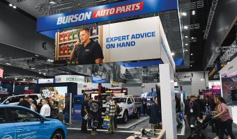 BURSON GOES UP A GEAR AT AAAEXPO