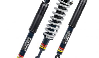 CALOFFROAD INTRODUCES NITRO PRO SUSPENSION