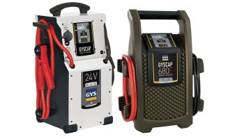 COOLDRIVE WELCOMES GYSCAP SUPERCAPACITOR BOOSTER