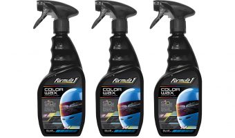 FORMULA 1 ADDS A NEW COLOUR WAX TO ITS PRODUCT LINE-UP