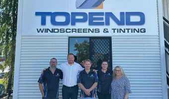 NATIONAL WINDSCREENS TAKES FIRST STEP IN GROWTH PHASE