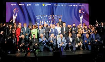 2024 AUSTRALIAN TRADES SMALL BUSINESS CHAMPION AWARDS ENTRIES OPEN