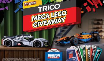 TRICO MEGA LEGO GIVEAWAY RETURNS TO BURSON AUTO PARTS