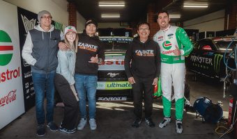 CASTROL RACING PROVIDES BOOST TO ZARATE MECHANICS