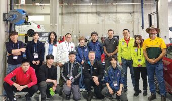 COOLDRIVE SUPPORTS THE WORLD’S BRIGHTEST AUTOMOTIVE APPRENTICES