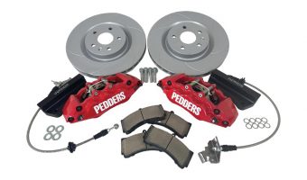 BIG BRAKE UPGRADE KIT FOR COMMODORE