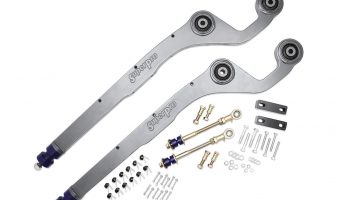 SUPERPRO CASTER CORRECTION RADIUS ARM KIT