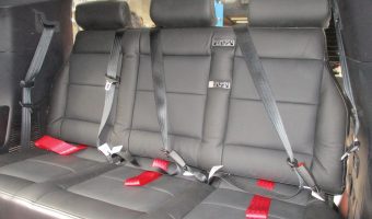 NEW KIDS SEATS PRODUCT FOR TOYOTA LANDCRUISER