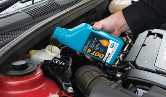 DON’T NEGLECT BRAKE FLUID IN THE WARMER MONTHS