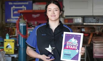 MEGAN TOIA CELEBRATED AS THE 2024 CAPRICORN RISING STARS WINNER