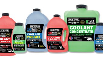 NEW COMMAND LONG-LIFE COOLANT