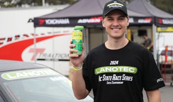 LANOTEC TO CONTINUE SUPPORT OF SUPERCARS YOUNG GUN