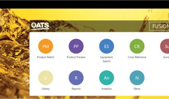 OATS PLATFORM PROVIDES OIL SOLUTIONS