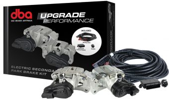 NEW PARK BRAKE KIT FROM DBA