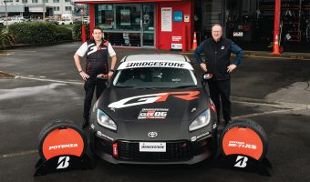 BRIDGESTONE RECOMMITS TO NZ MOTORSPORT