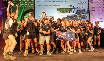 AUSSIE F-SAE TEAM COMPLETES EUROPEAN COMPETITIVE TOUR