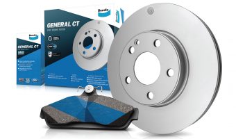 BENDIX GENERAL CT PADS AND ROTORS EXCEL IN TESTING