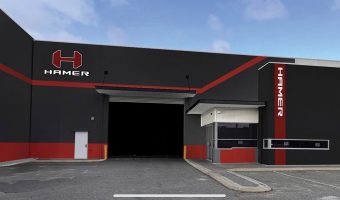 HAMER EXPANDS INTO THE WEST