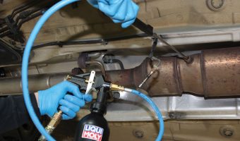 DIESEL PARTICULATE FILTER SERVICE WITH LIQUI MOLY