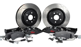 DBA’S NEW FRONT UPGRADE BRAKE KIT