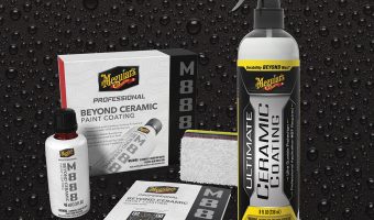 MEGUIAR’S INTRODUCES DIY-FRIENDLY CERAMIC COATING SOLUTIONS