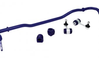 SUPERPRO PERFORMANCE SWAY BARS FOR GOLF R MK8