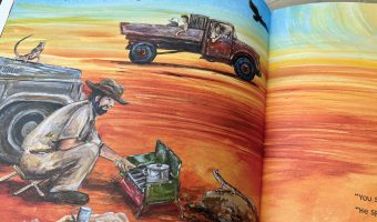 TERRAIN TAMER LAUNCHES CHILDREN’S BOOK