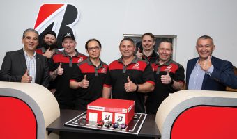 BRIDGESTONE STORE NETWORK BREAKING NEW GROUND