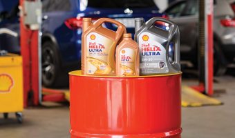 SHELL NAMED NUMBER ONE GLOBAL LUBRICANTS SUPPLIER