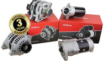 ADRAD STARTER MOTORS AND ALTERNATORS